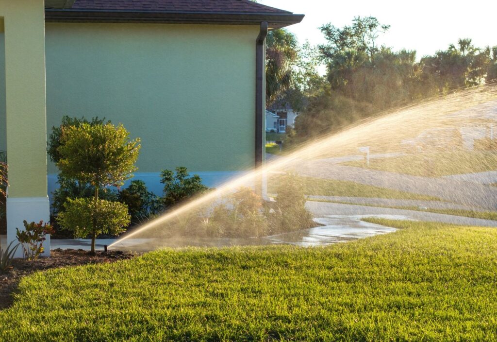 Instalación de riego automático en Granada